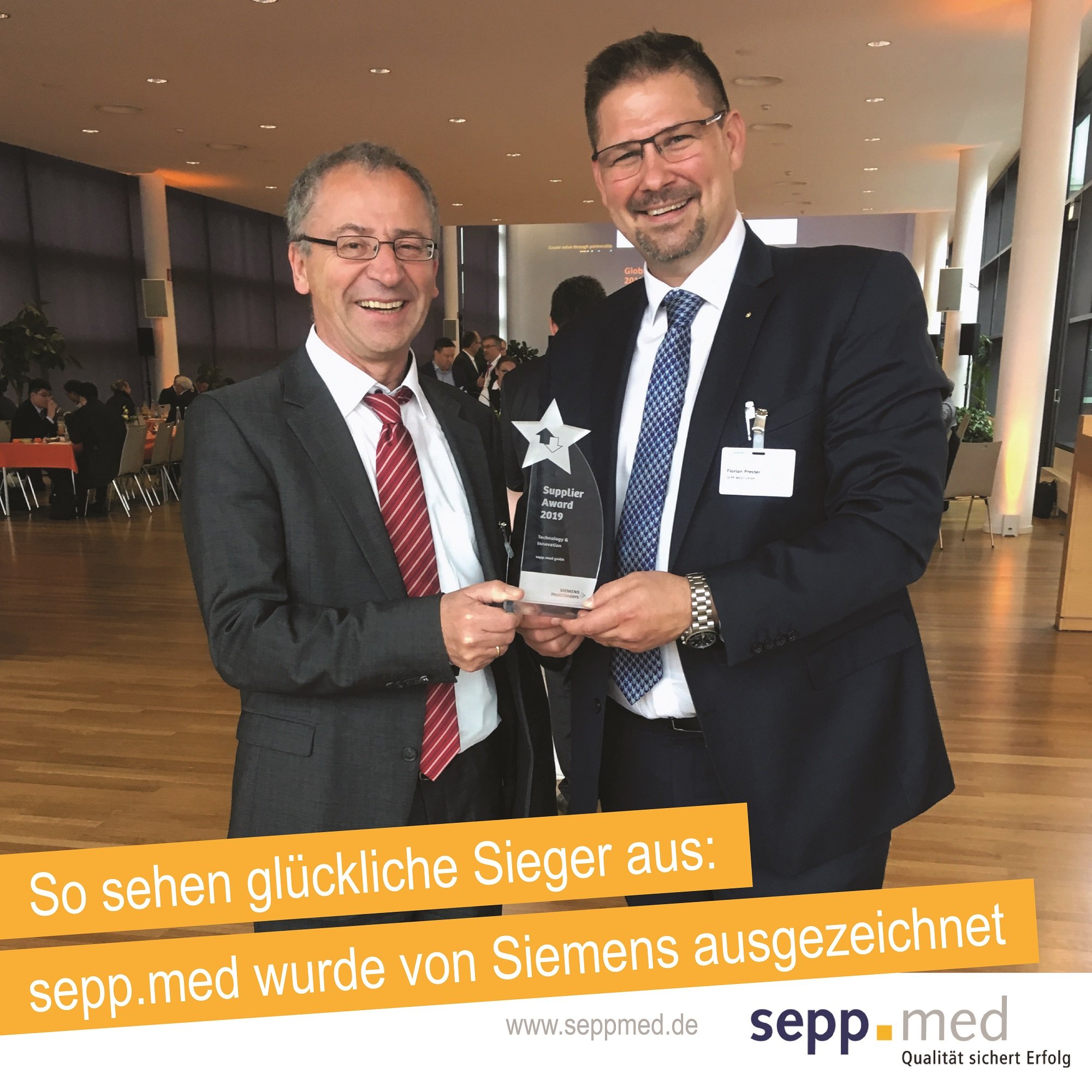 siemens supplier awardoriginal