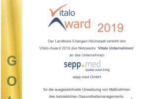 vitalo award 2019 news querformat