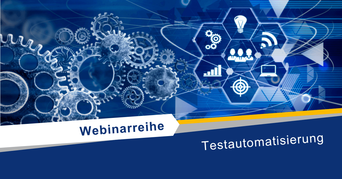 webinarreihe testautomatisierung beitragsbild