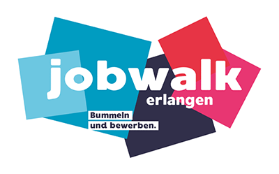 jobwalk erlangen logo news querformat