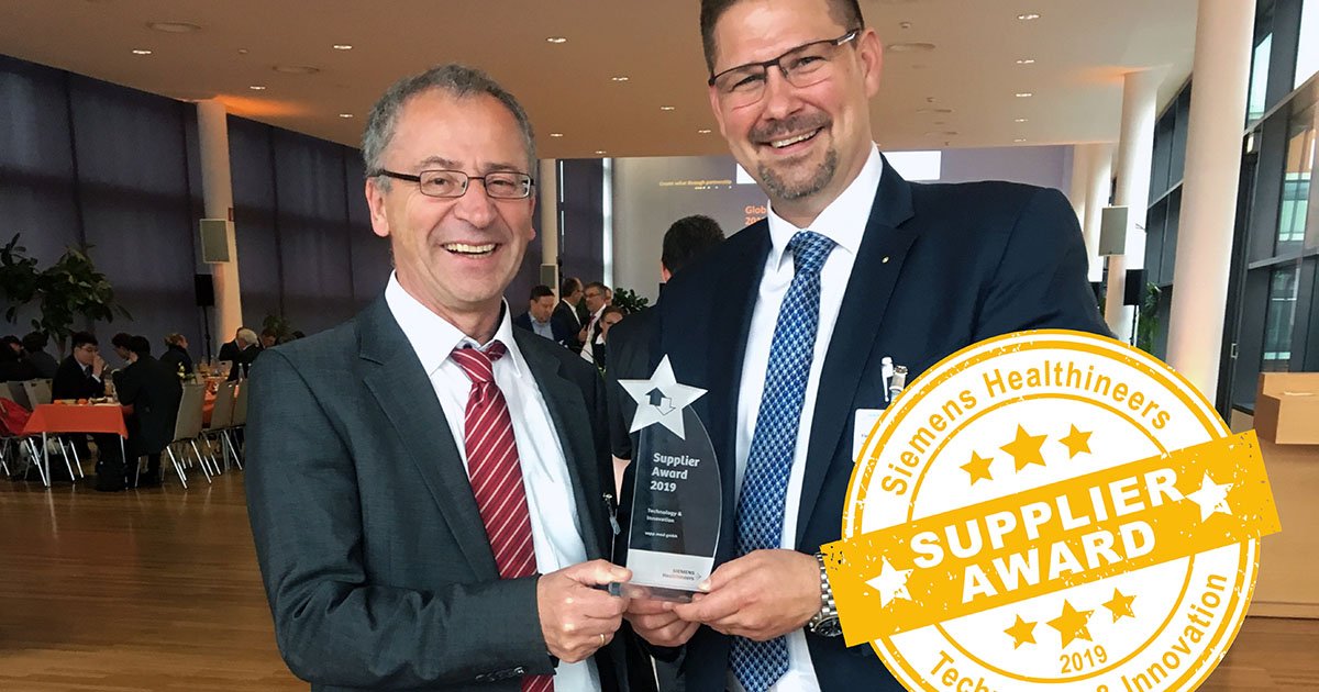 siemens supplier award socialshare