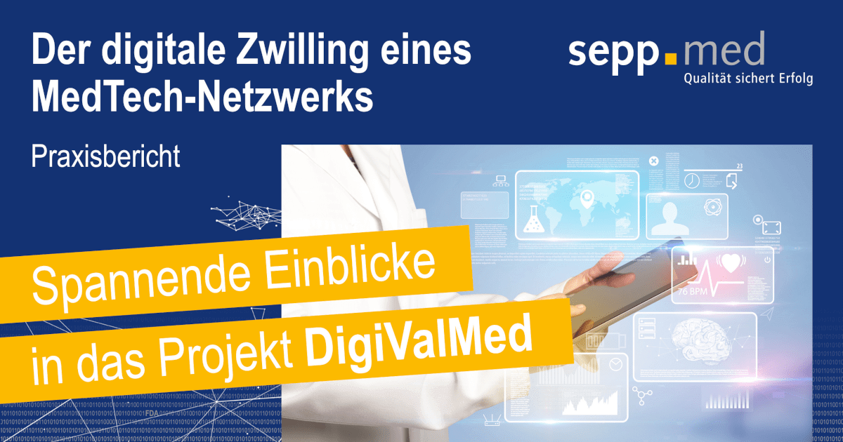 der digitale zwilling eines medtech netzwerks socialshare