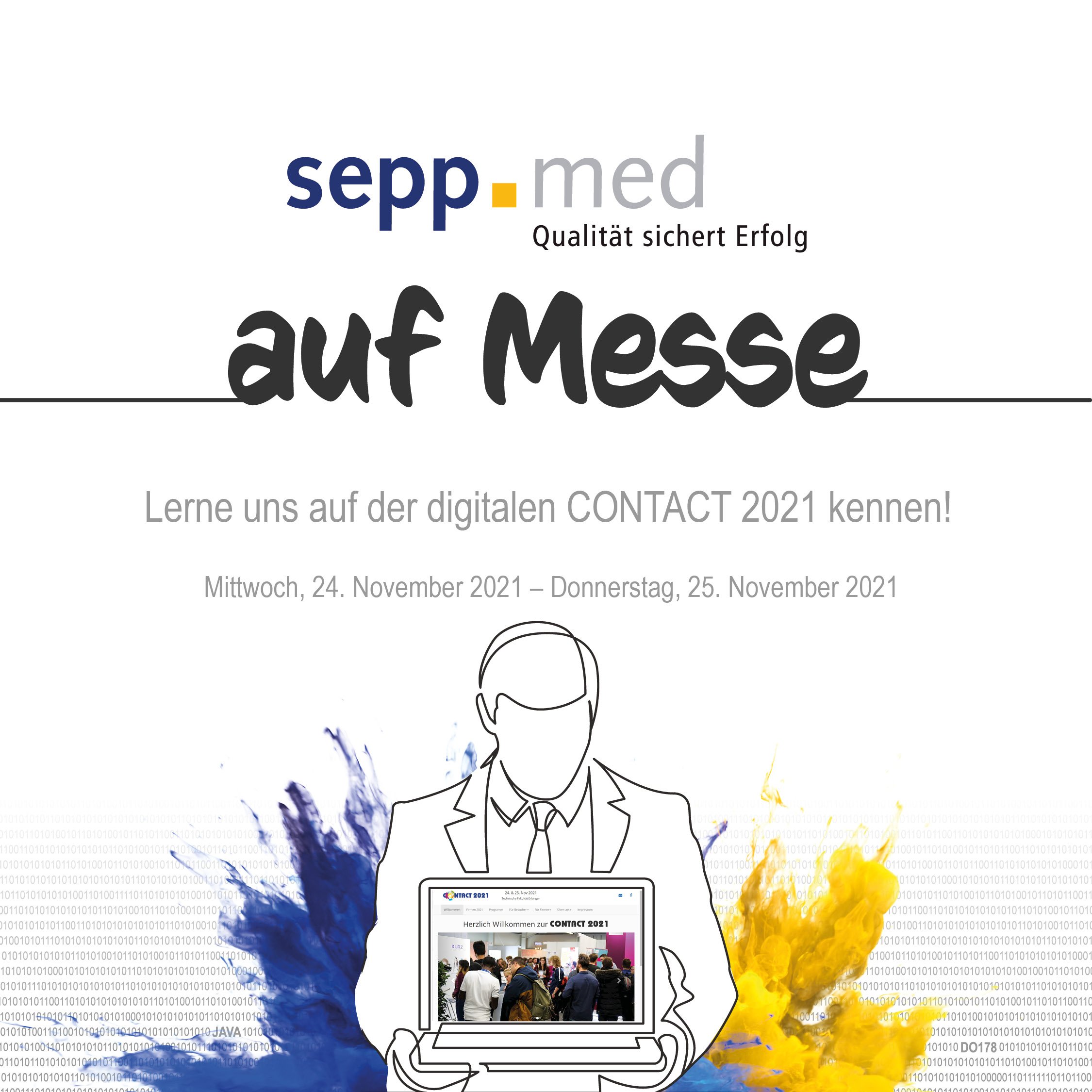 instagram beitrag 25 1 – sepp.med auf der CONTACT 2021