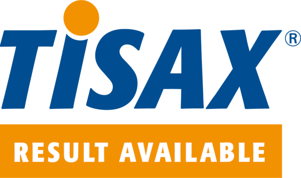 logo tisax result available TISAX