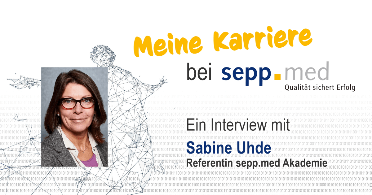 „Meine Karriere bei sepp.med“: Ein Interview mit Sabine Uhde, Autorin und Referentin der sepp.med Akademie