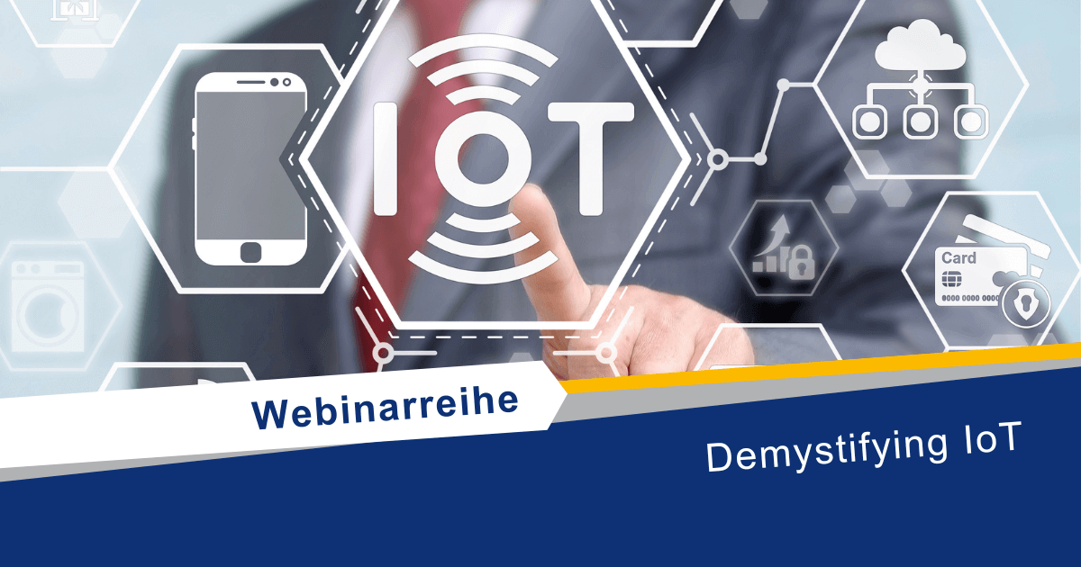 webinarreihe demystifying iot beitragsbild