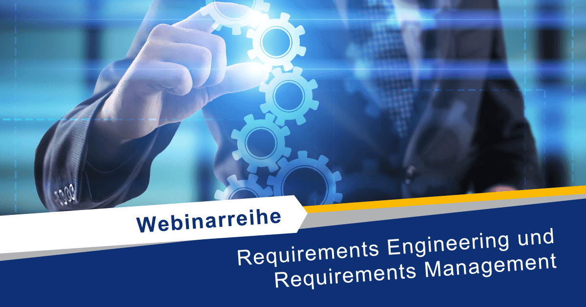 webinarreihe requirements engineering und requirements management beitragsbild
