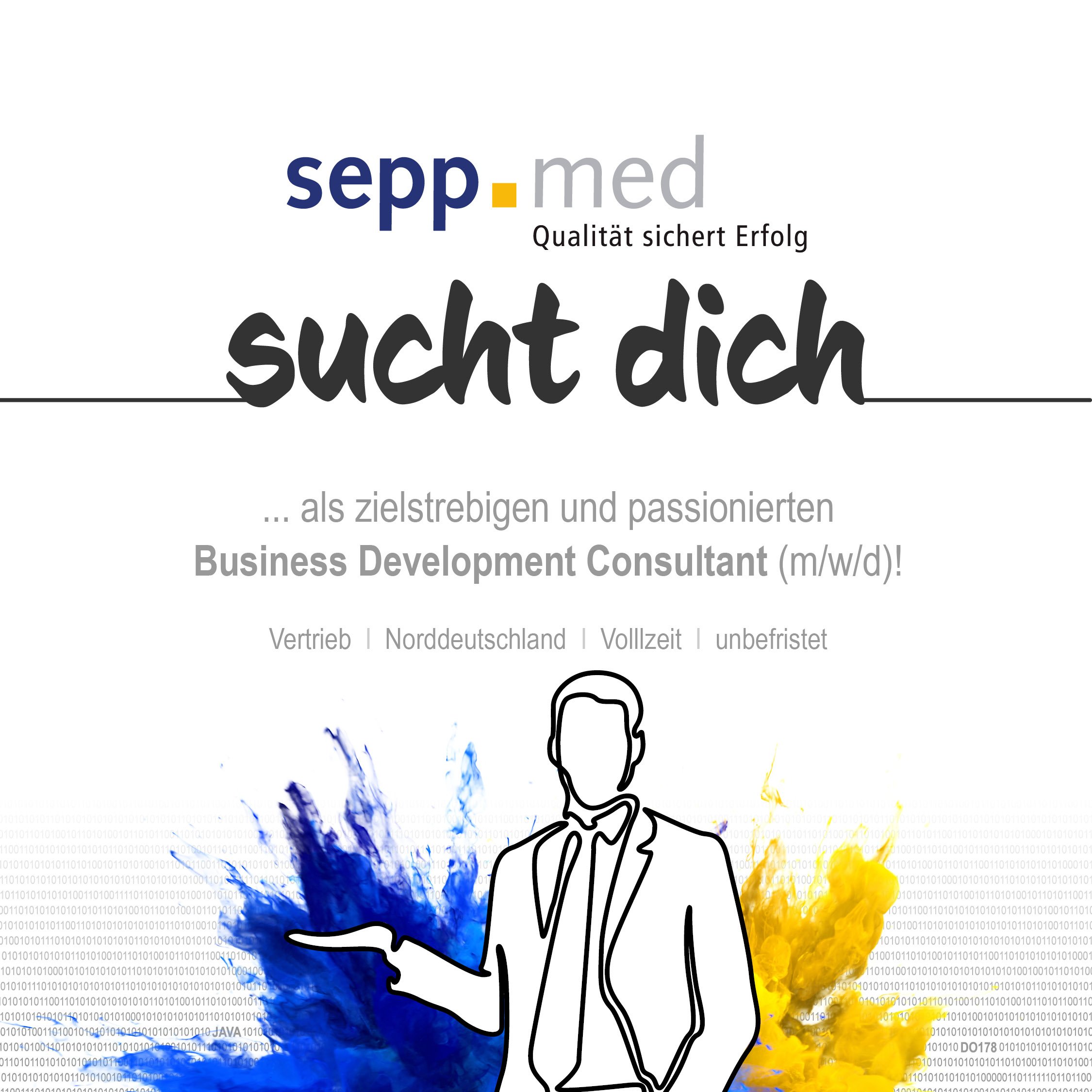 stellenanzeige business development consultant