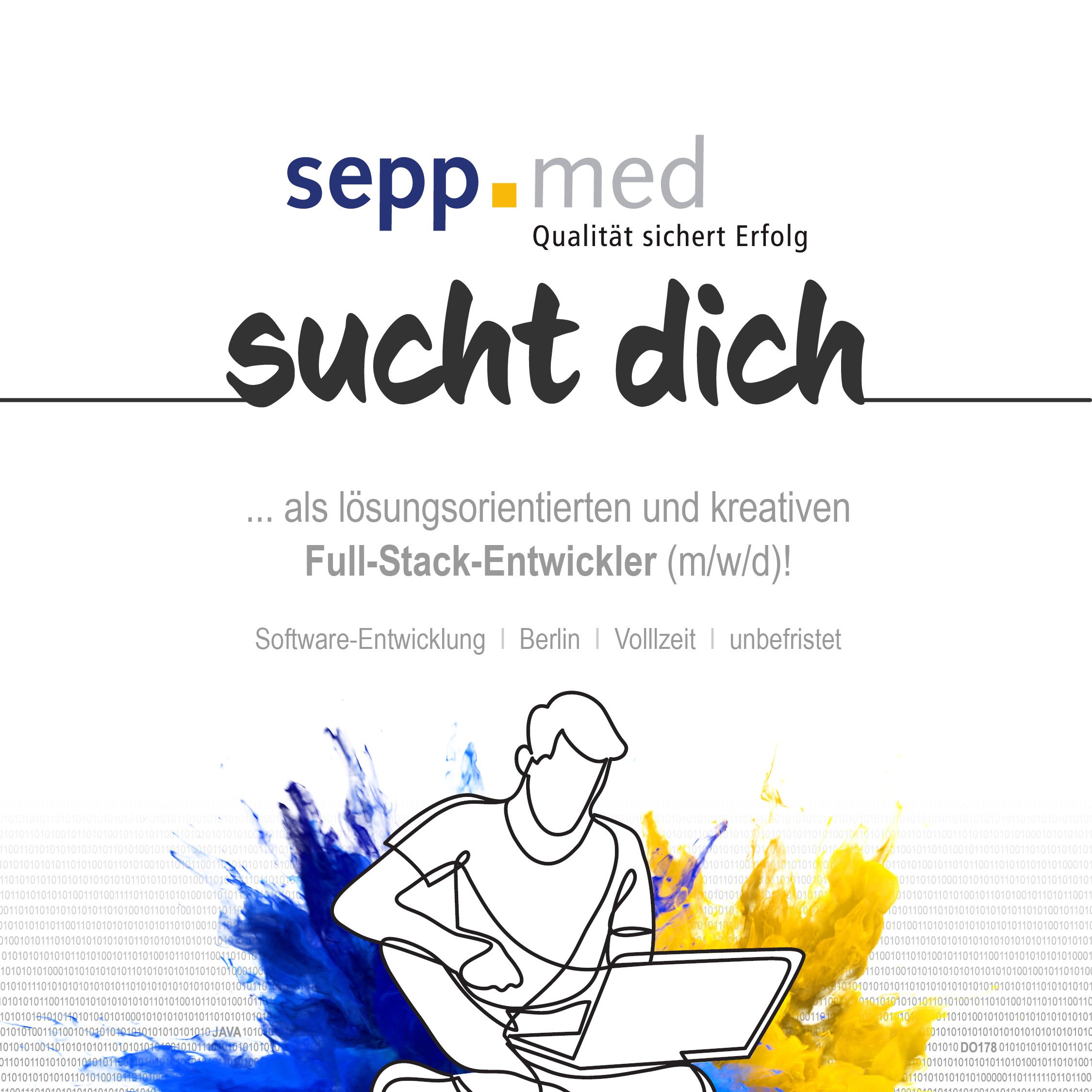 stellenanzeige business full stack developer