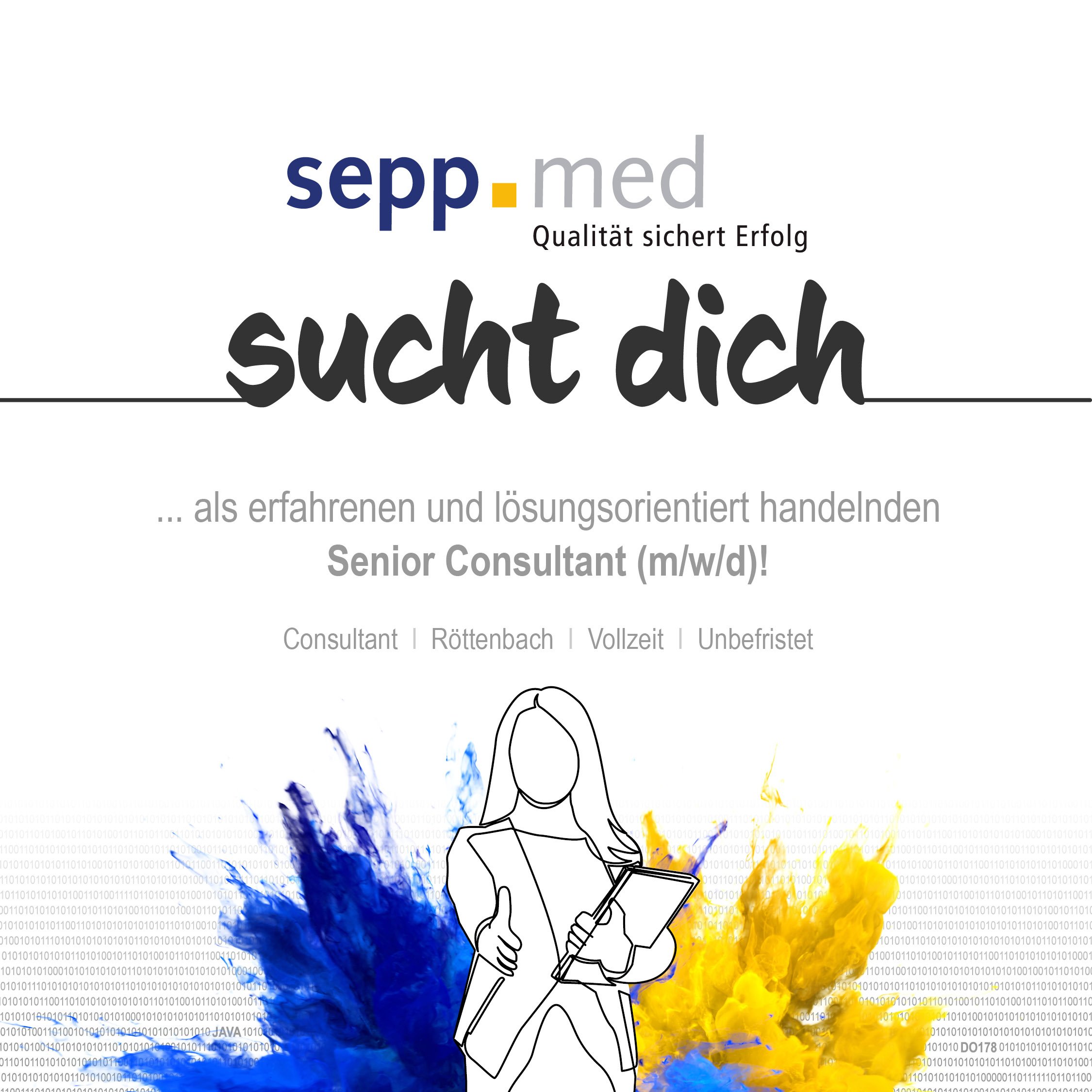 stellenanzeige senior consultant