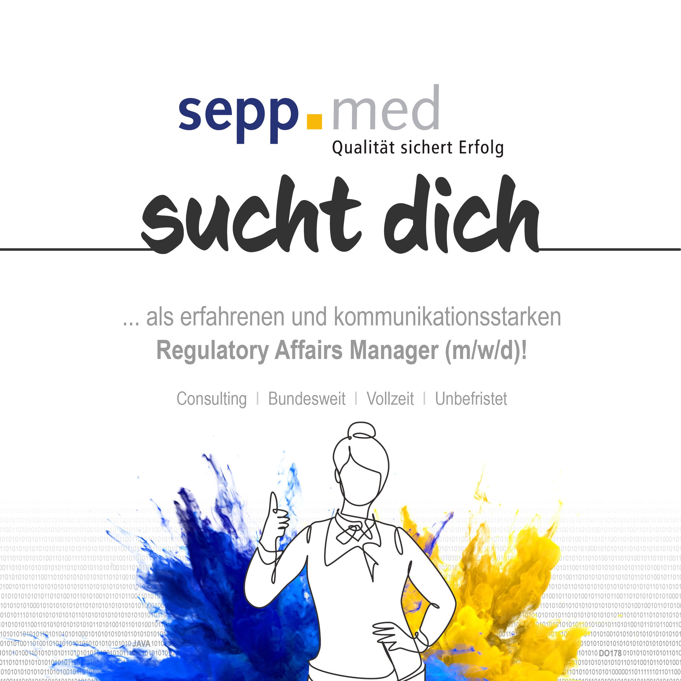 stellenanzeige senior regulatory affairs manager 1