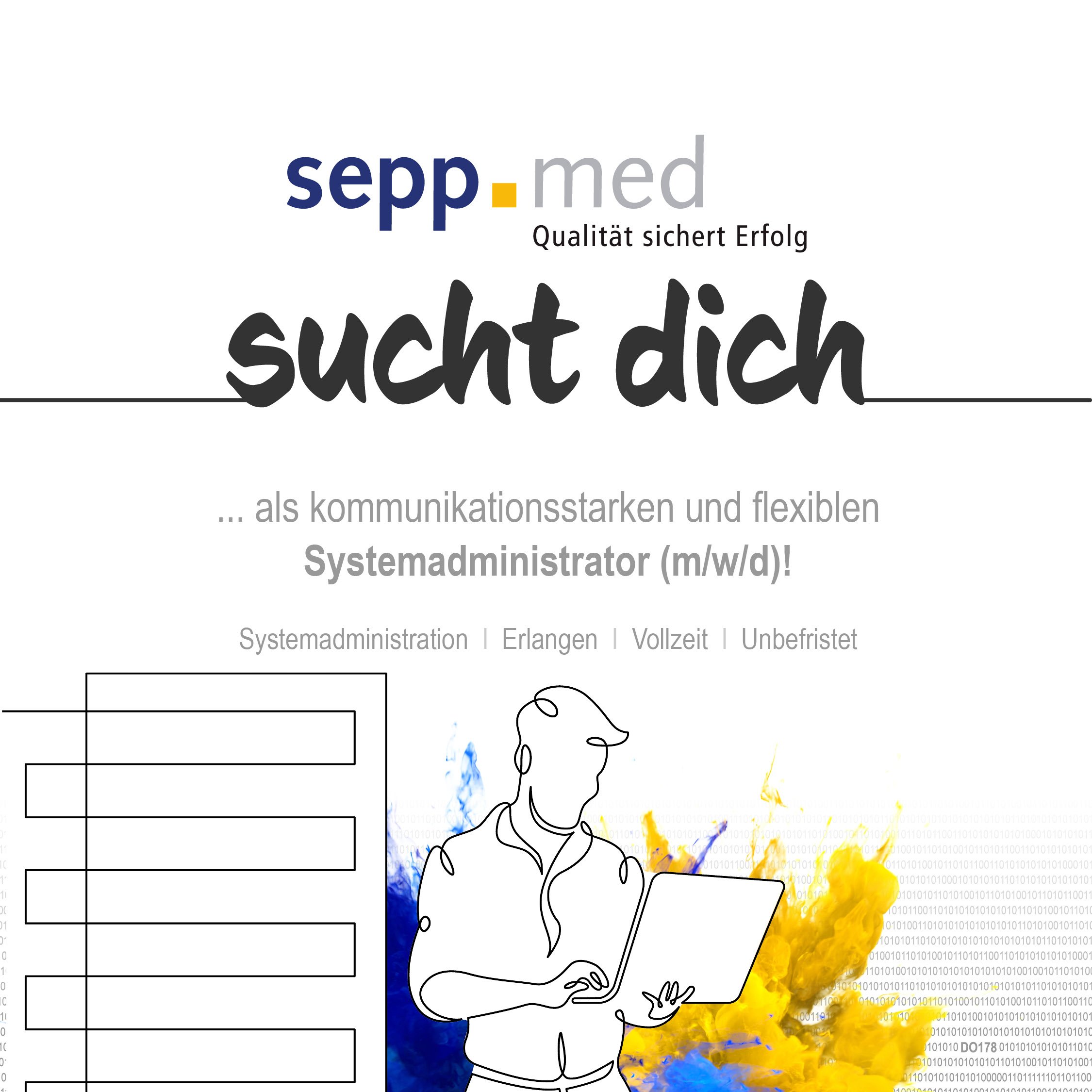 stellenanzeige senior systemadministrator