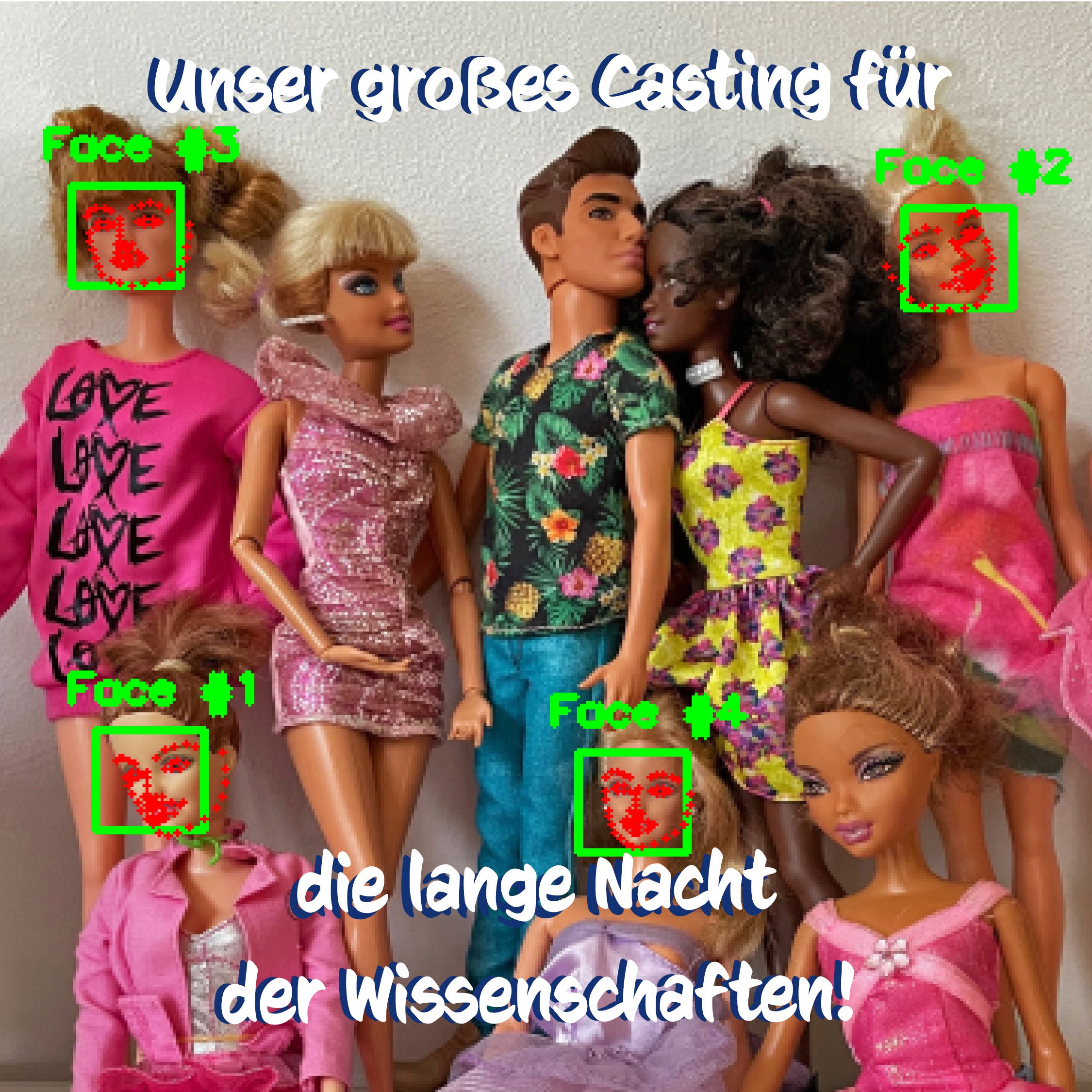 barbie casting