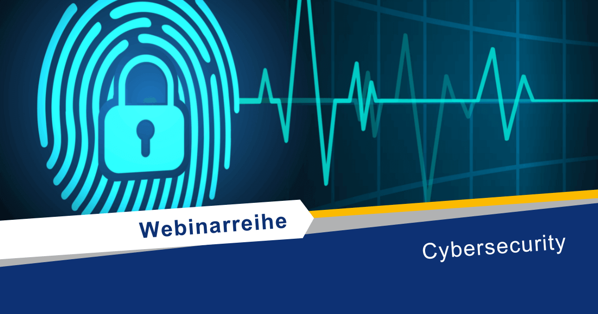 webinarreihe cybersecurity beitragsbild