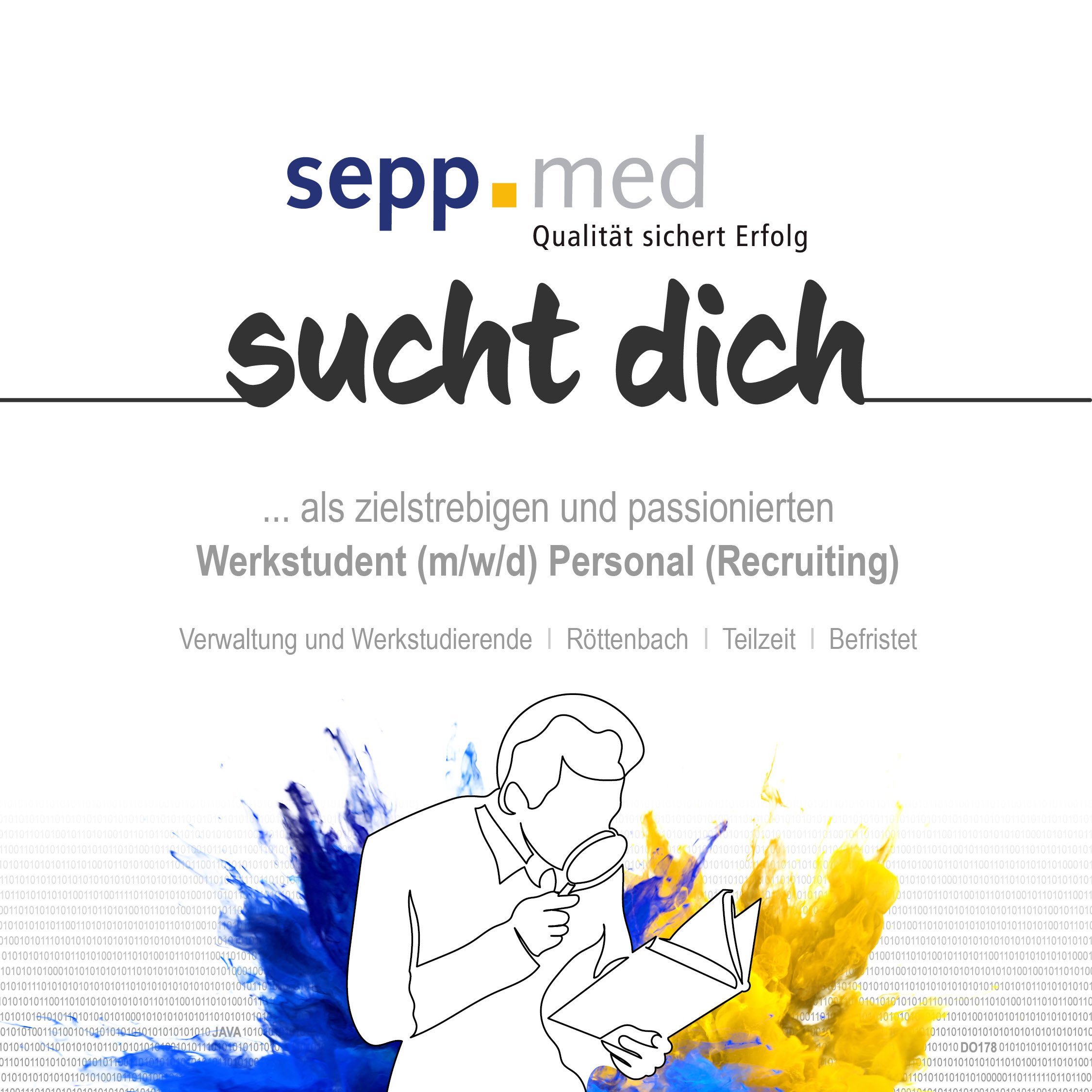 stellenanzeige werkstudent recruiting