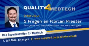 quality4medtech interview florian prester blog artikel header
