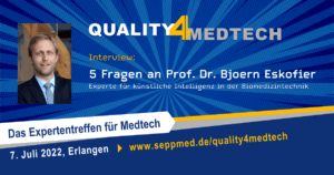 quality4medtech interview professor eskofier blog artikel header