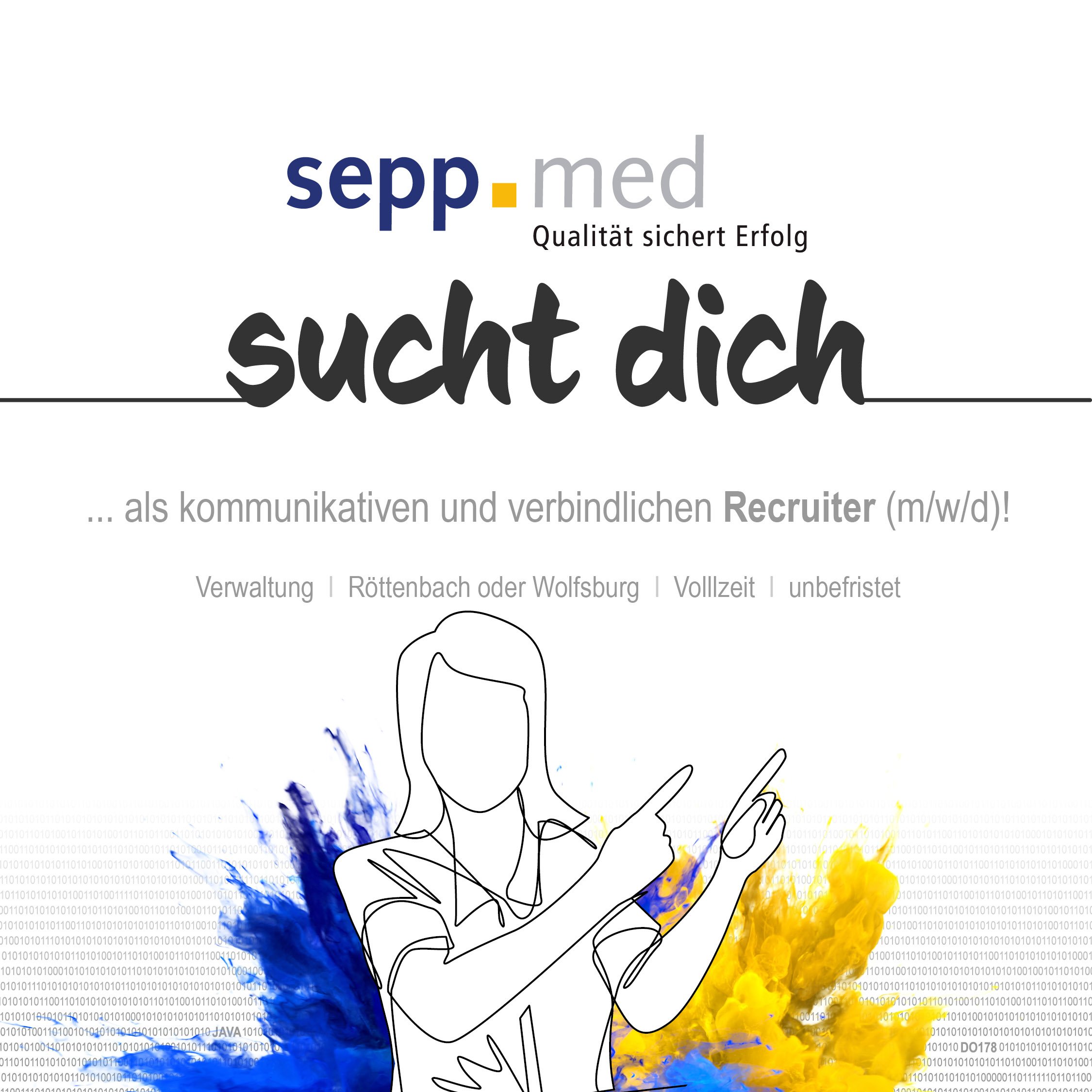 stellenanzeige recruiter