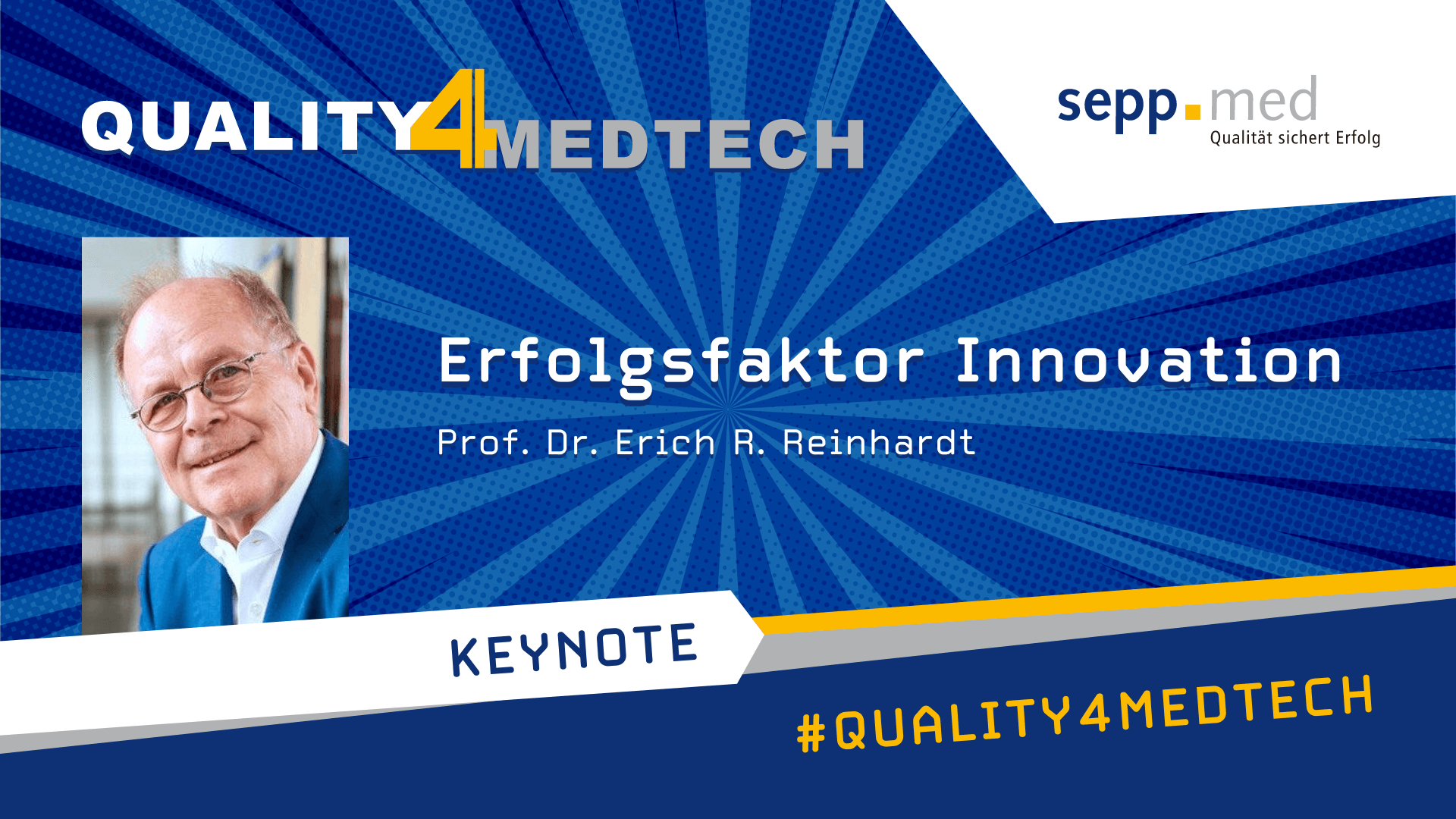 quality4medtech keynote 1 thumbnail