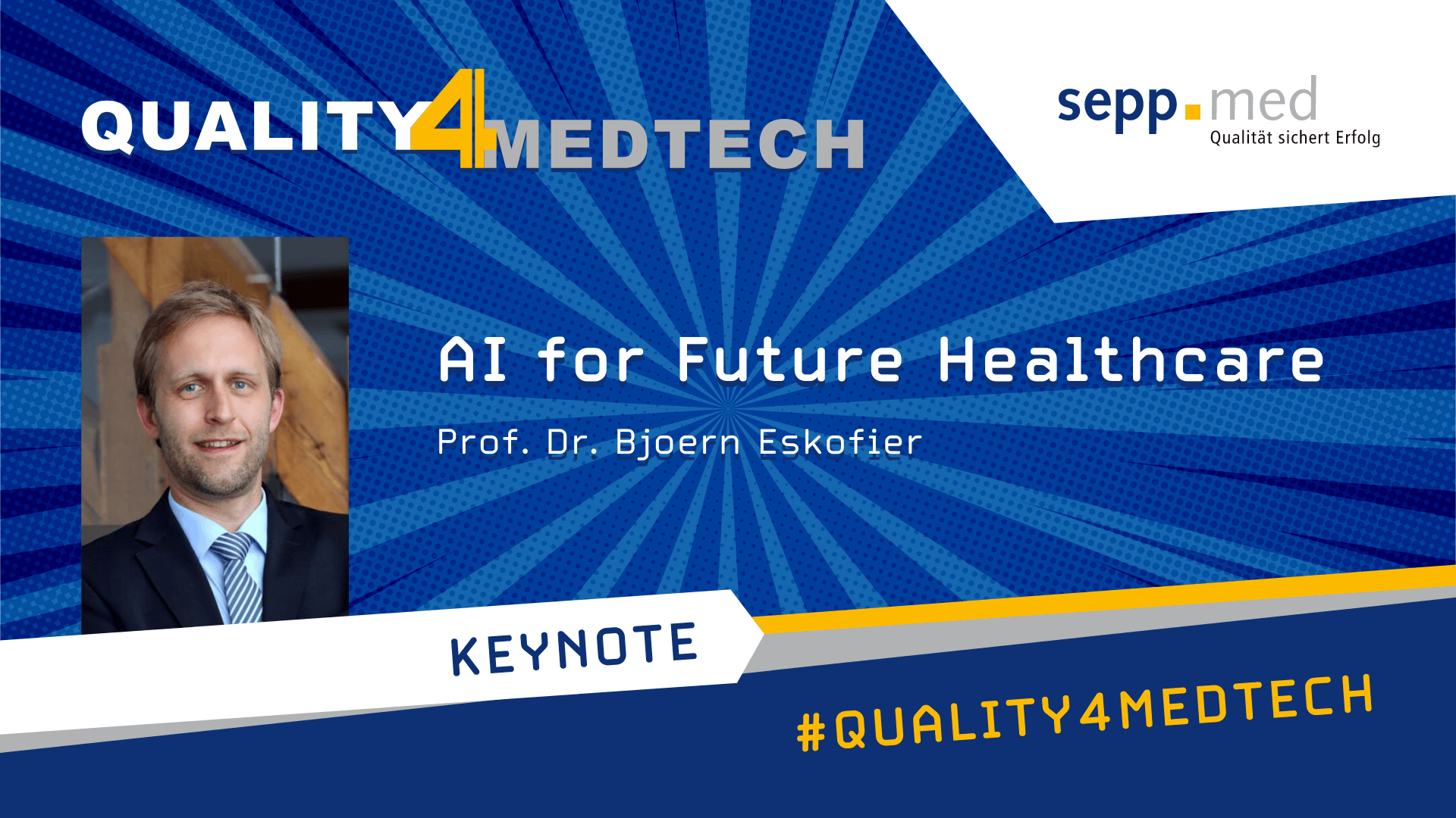 quality4medtech keynote 2 thumbnail