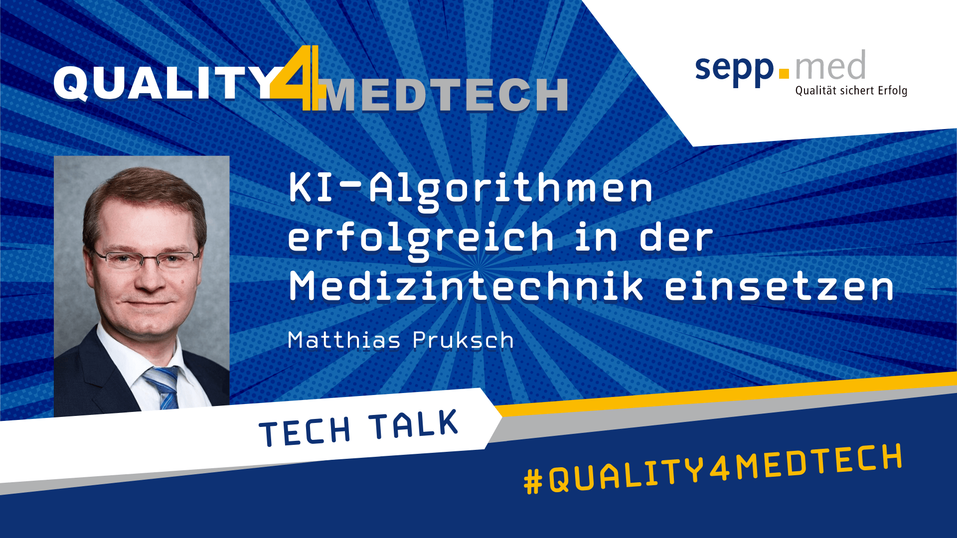 quality4medtech techtalk 1 thumbnail