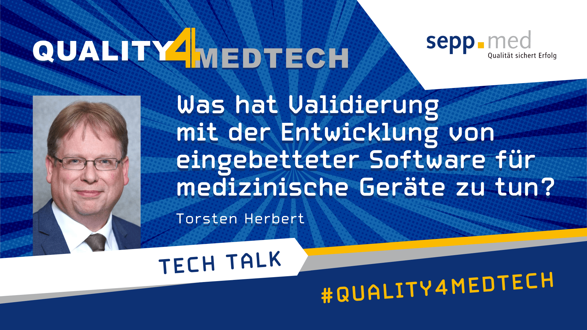quality4medtech techtalk 2 thumbnail