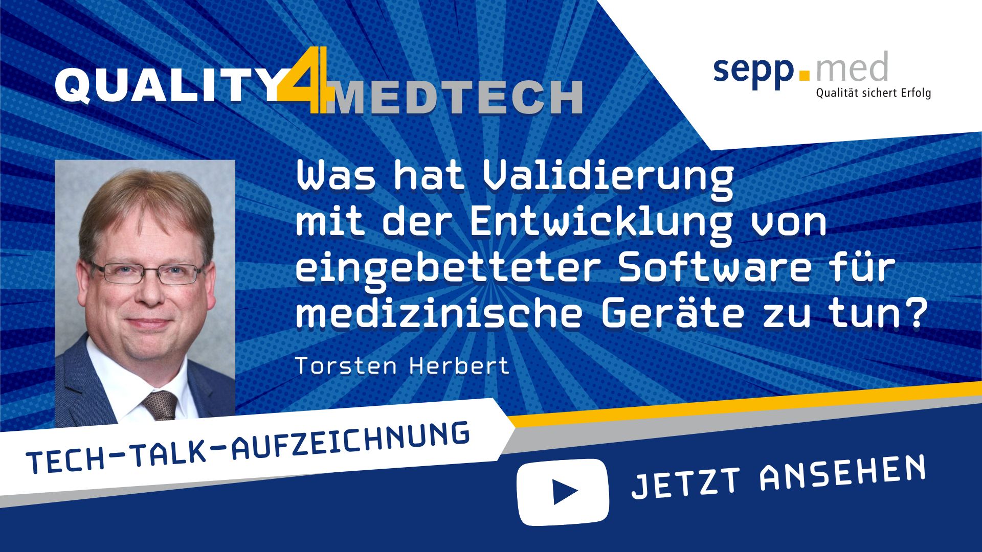 Was hat Validierung mit der Entwicklung von eingebetteter Software für medizinische Geräte zu tun?