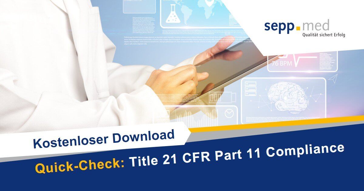 quick check 21 cfr part 11 compliance socialshare