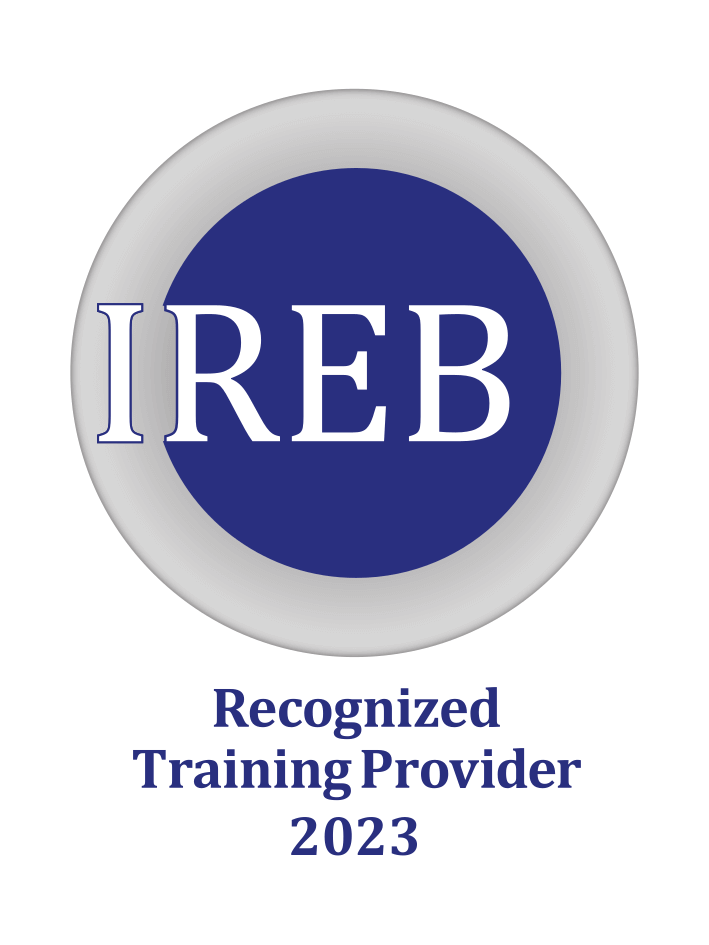 IREB Recognized Training Provider 2023