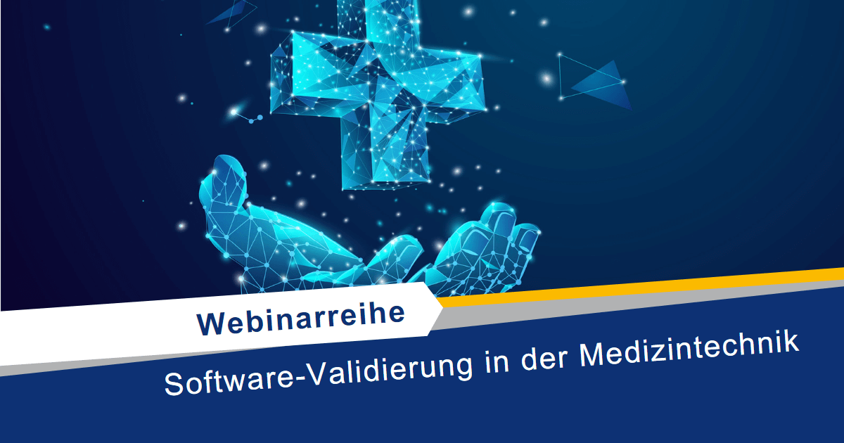 webinarreihe software validierung in der medizintechnik teaserbild