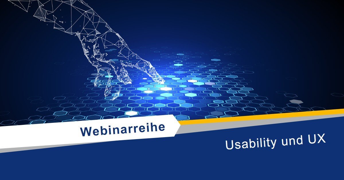 webinarreihe usability und ux artikelbild