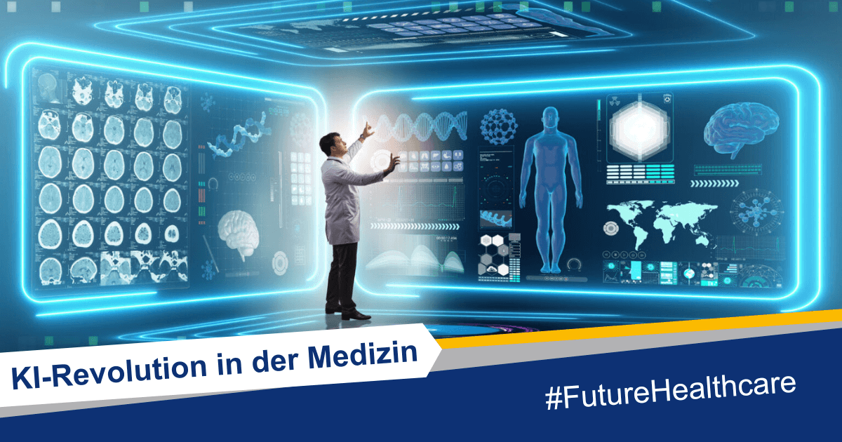 KI-Revolution in der Medizin: Von Roboterchirurgie bis VR-Therapie